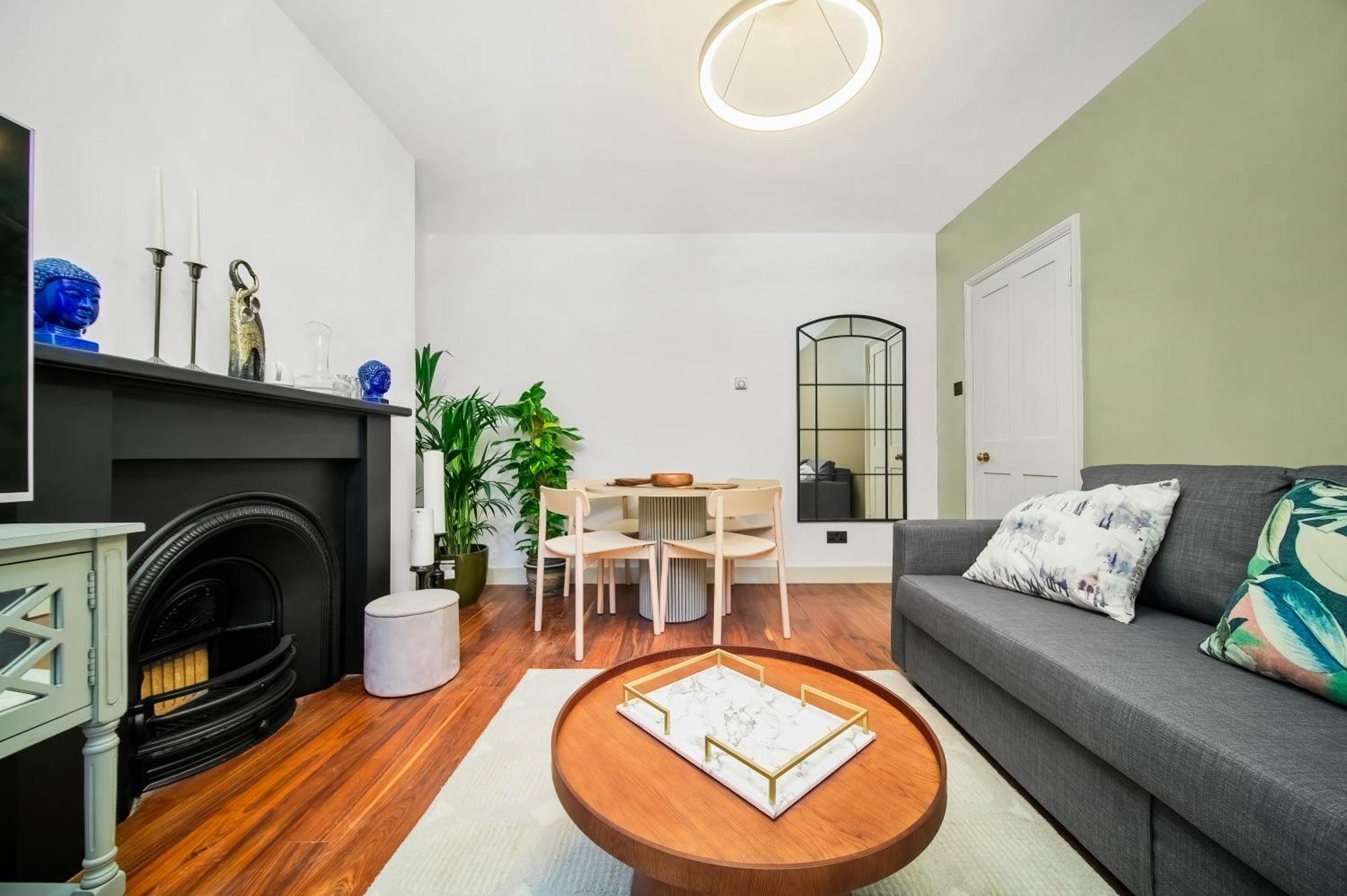 Hyde Park 2 Bedroom Apartment Лондон Экстерьер фото